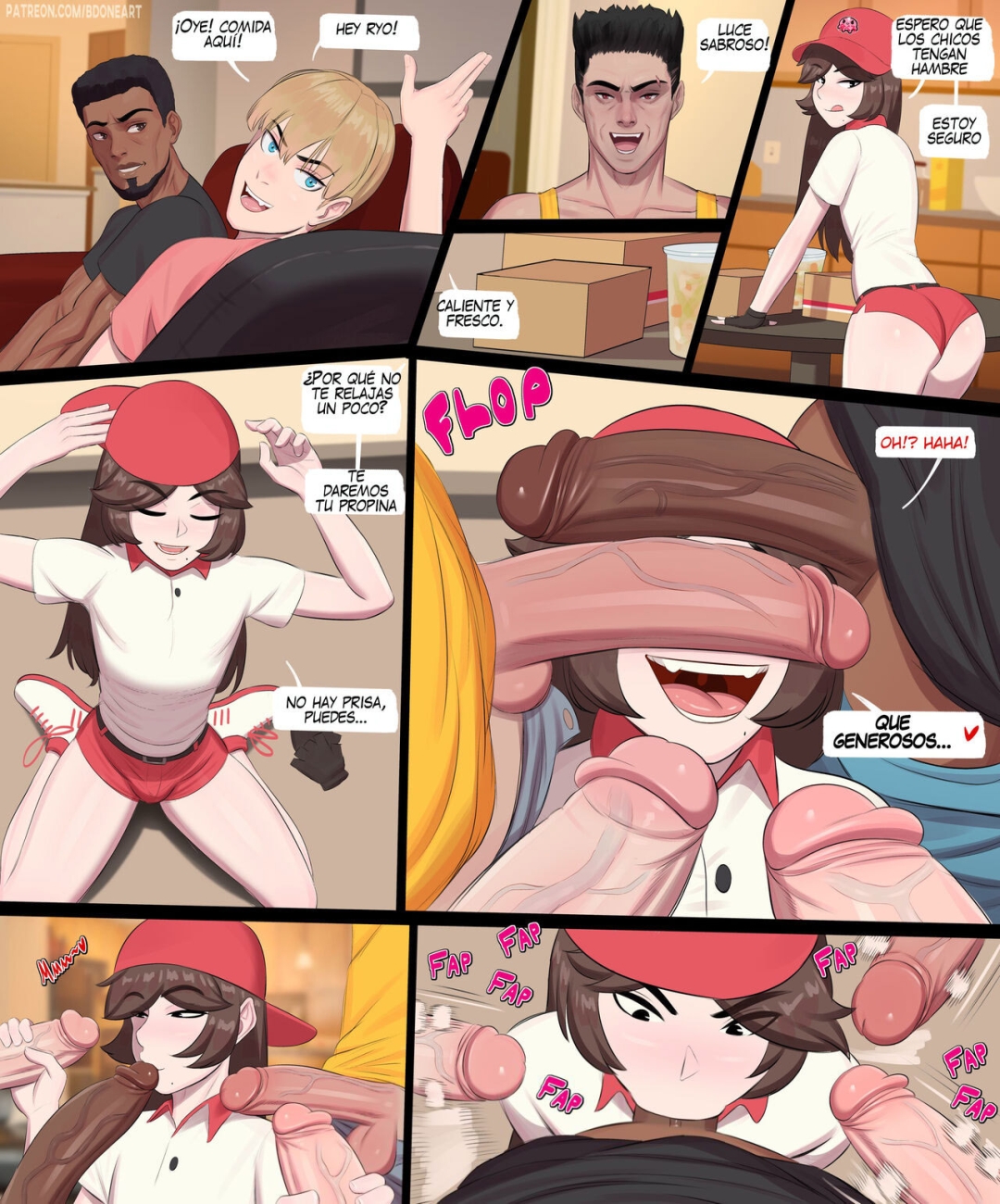 Comic Porno Special Delivery - BDOne (#5)