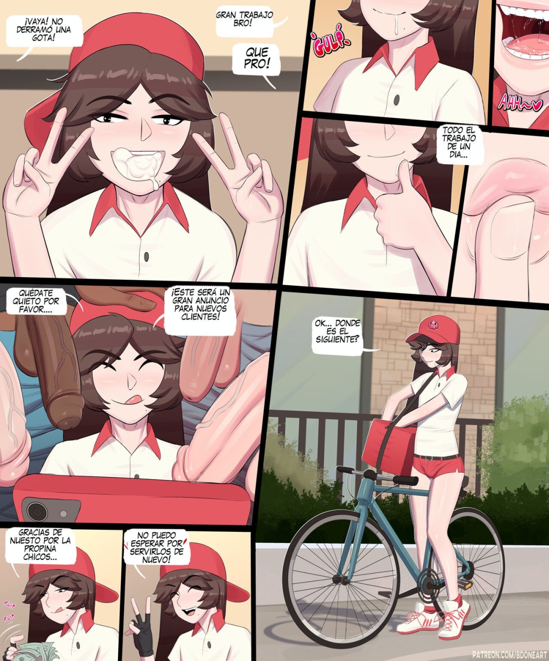 Comic Porno Special Delivery - BDOne (#7)