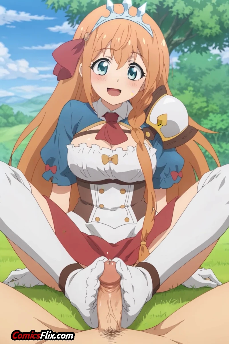 Comic Porno Pecorine Sex | Princess Connect! (#3)