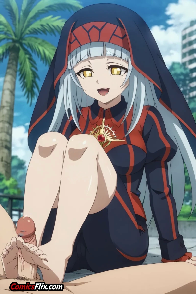 Comic Porno Carla Sex | Ragna Crimson (#7)