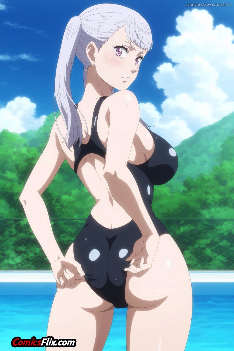 Comic Porno Noelle Silva Get On It | Black Clover (#7)