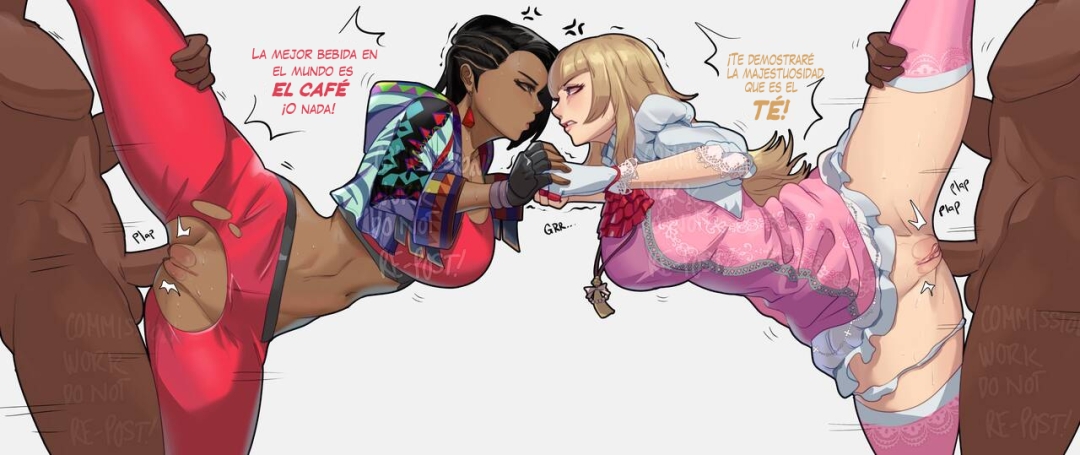 Comic Porno de [Skullworms] Fighting Game Collection (Image Set Porn) (#11)