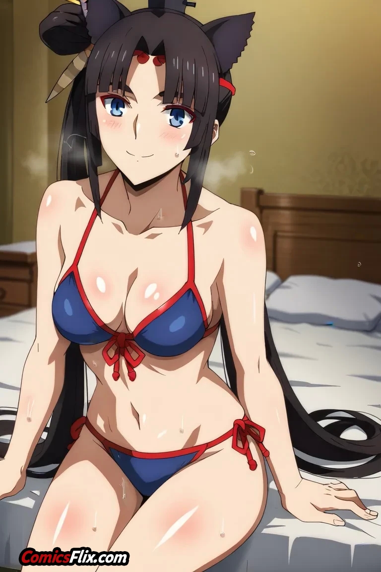 Comic Porno Ushiwakamaru Sex | Fate/Grand Order (#6)