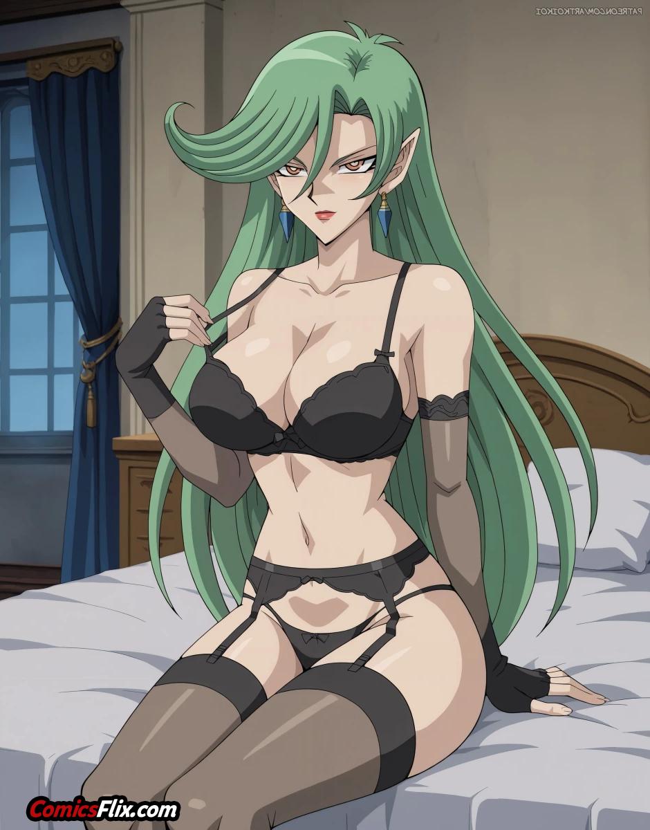 Camula Sex | Yu-Gi-Oh! GX