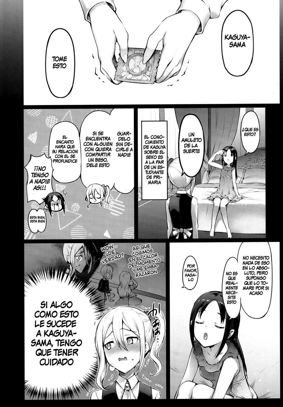 Comic Porno [Hisasi] Kaguya-Sama’s Matchmaking Charm (Kaguya-Sama Wa Kokurasetai) (#4)