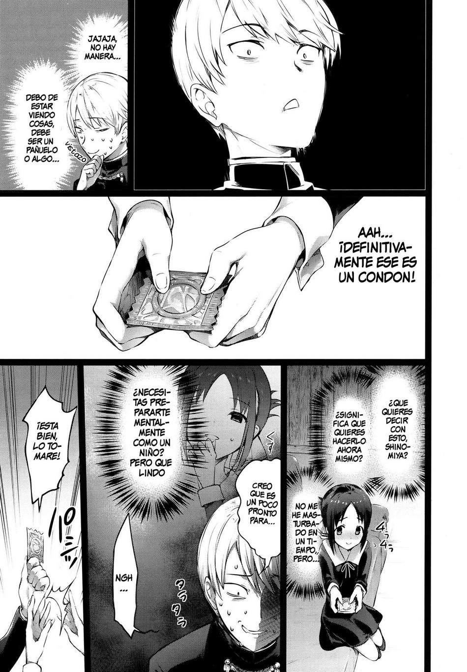 Comic Porno [Hisasi] Kaguya-Sama’s Matchmaking Charm (Kaguya-Sama Wa Kokurasetai) (#7)