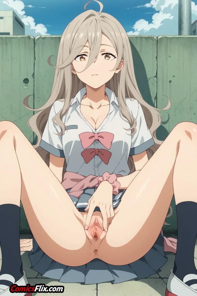 Hentai Porno de Yumeko Shikiya Dirty Secrets | Makeine: Too Many Losing Heroines! (#1)