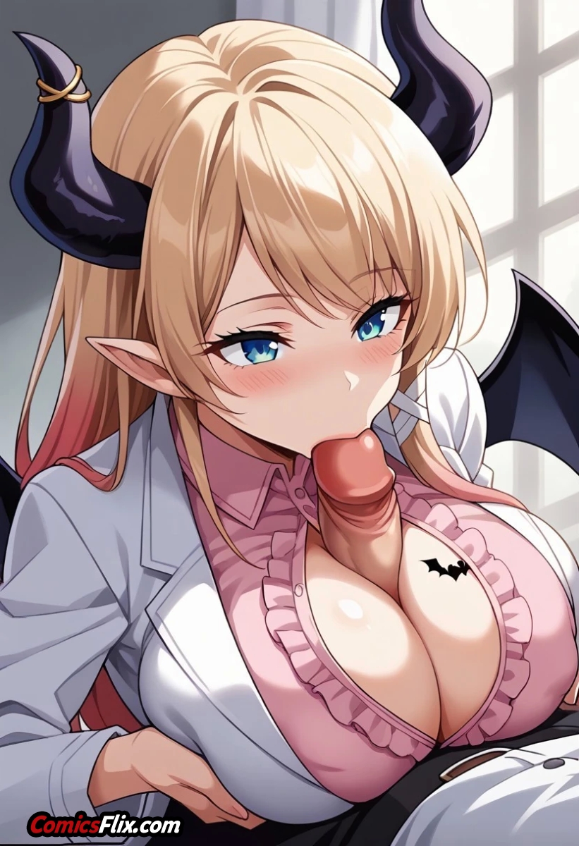 Hentai Porno de Yuzuki Choco Sex | HoloLive (#13)