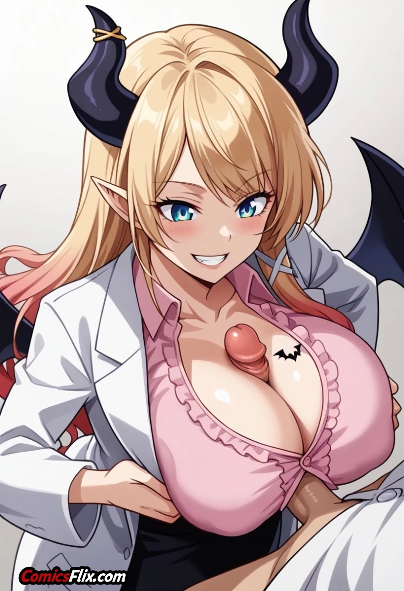 Comic Porno Yuzuki Choco Sex | HoloLive (#3)