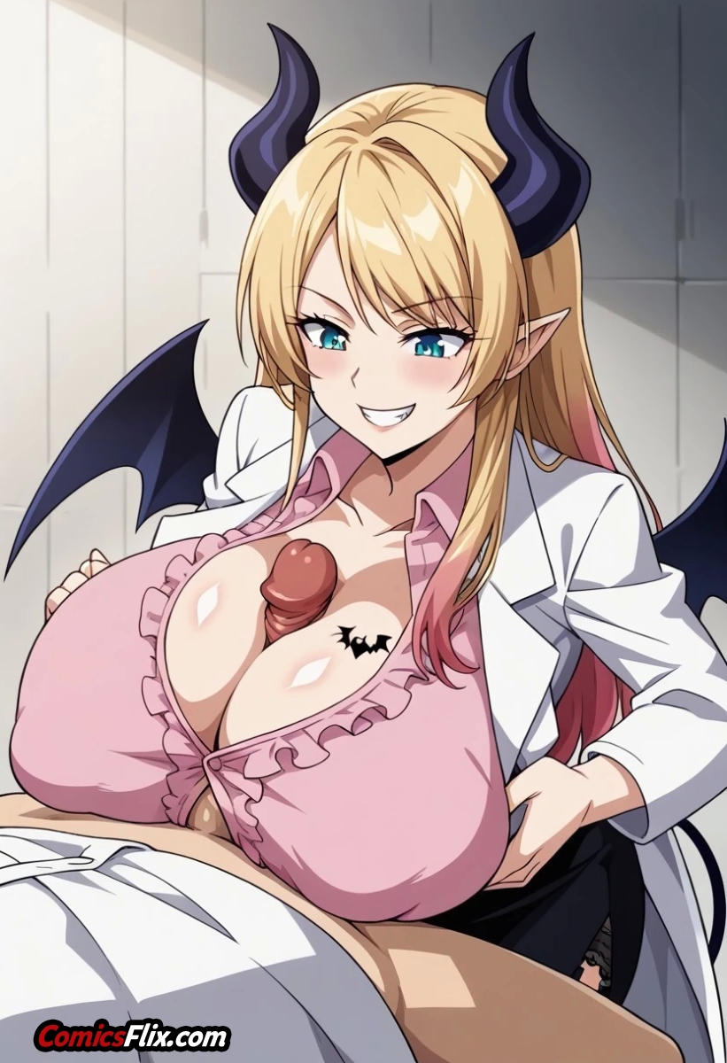 Comic Porno Yuzuki Choco Sex | HoloLive (#4)