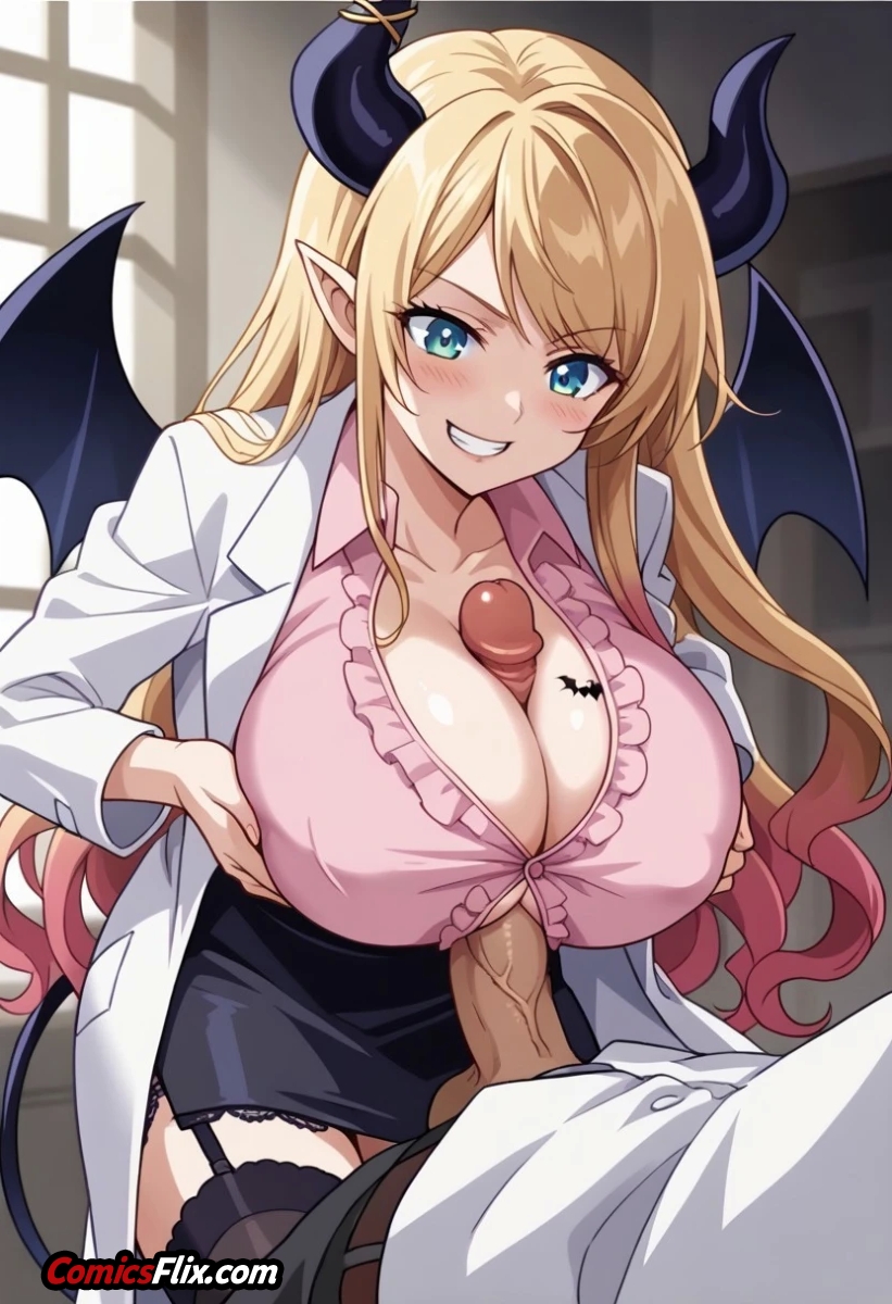 Comic Porno Yuzuki Choco Sex | HoloLive (#6)