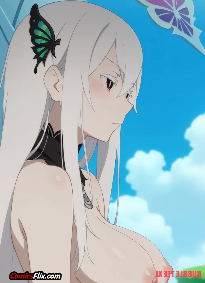 Comic Porno Echidna Prepares For Cock | Re:Zero (#7)