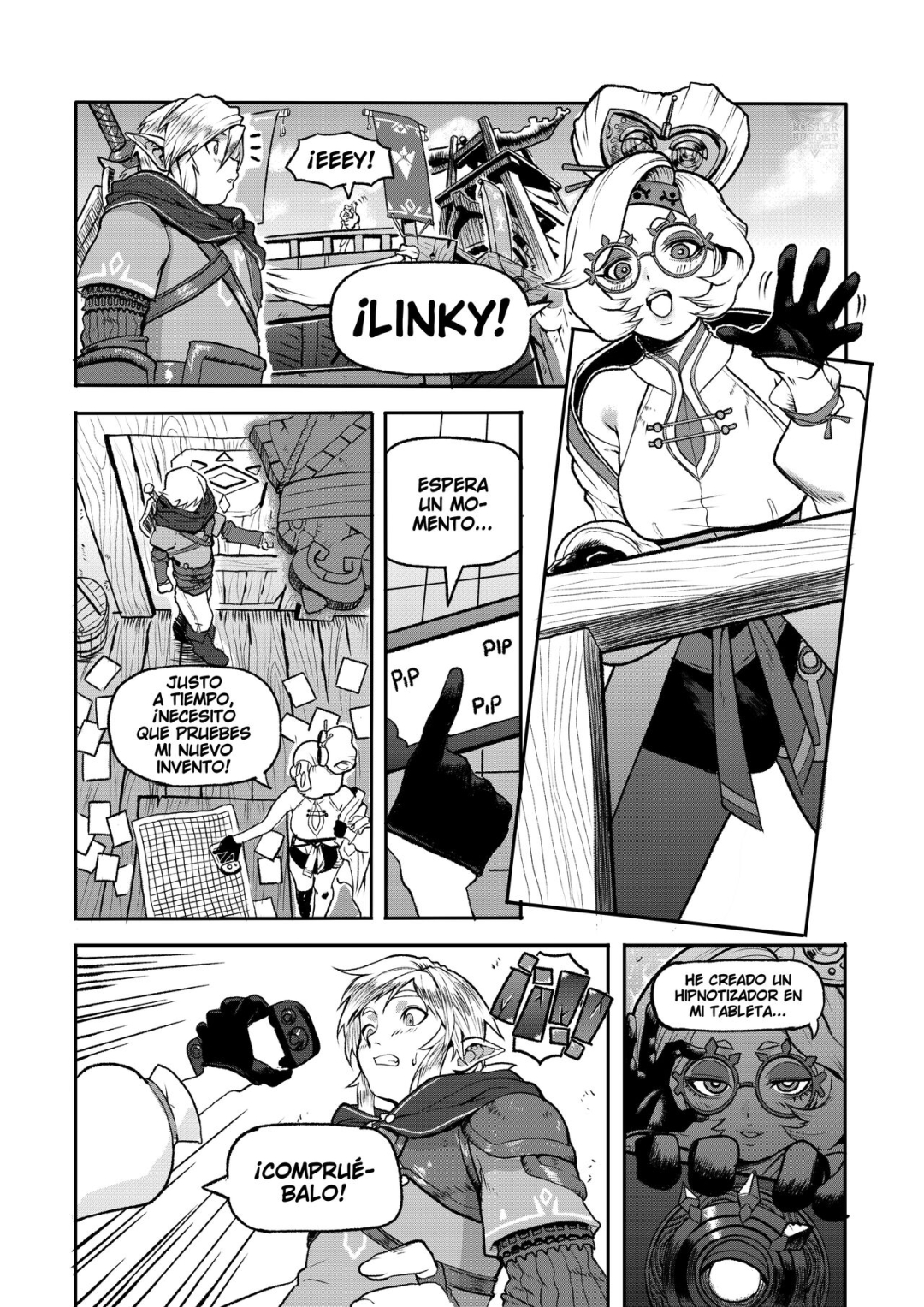 Comic Porno [Vidi Vici Veni! (Cessa)] ¡El Experimento De Prunia! | Purah Experiment! (Tears Of The Kingdom) (#3)