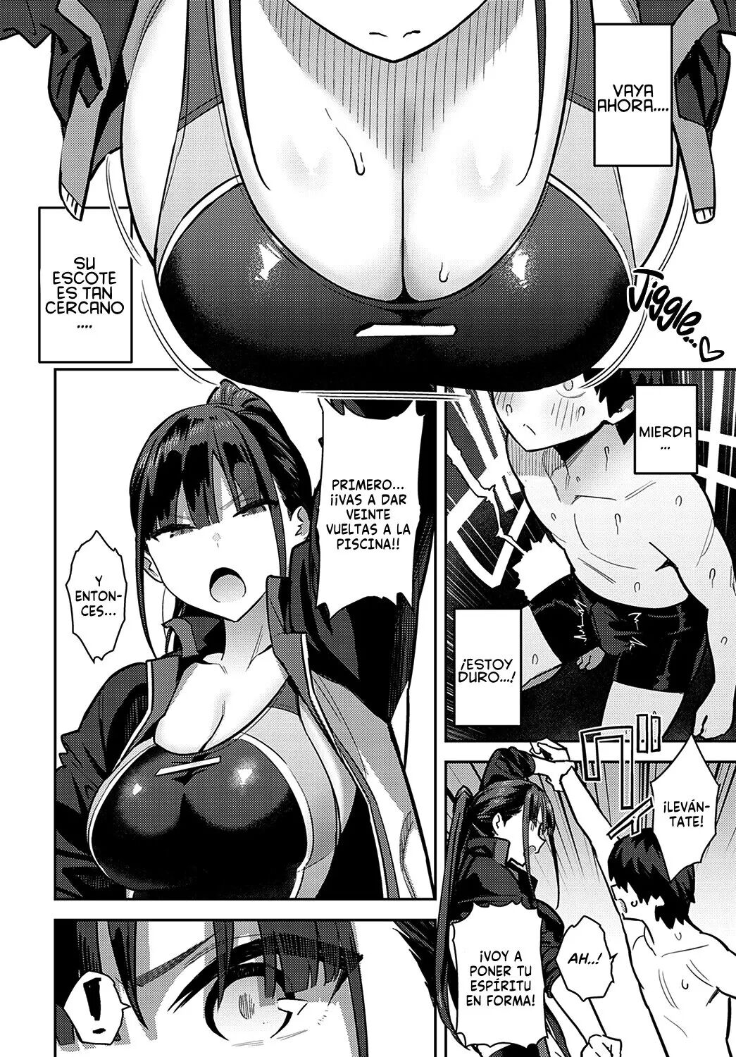 Comic Porno [Enokido] Kyouei Senpai Ni Nuite Morau | Siendo Masturbado Por La Senpai Del Club De Natacion (COMIC Anthurium 2022-09) (#5)
