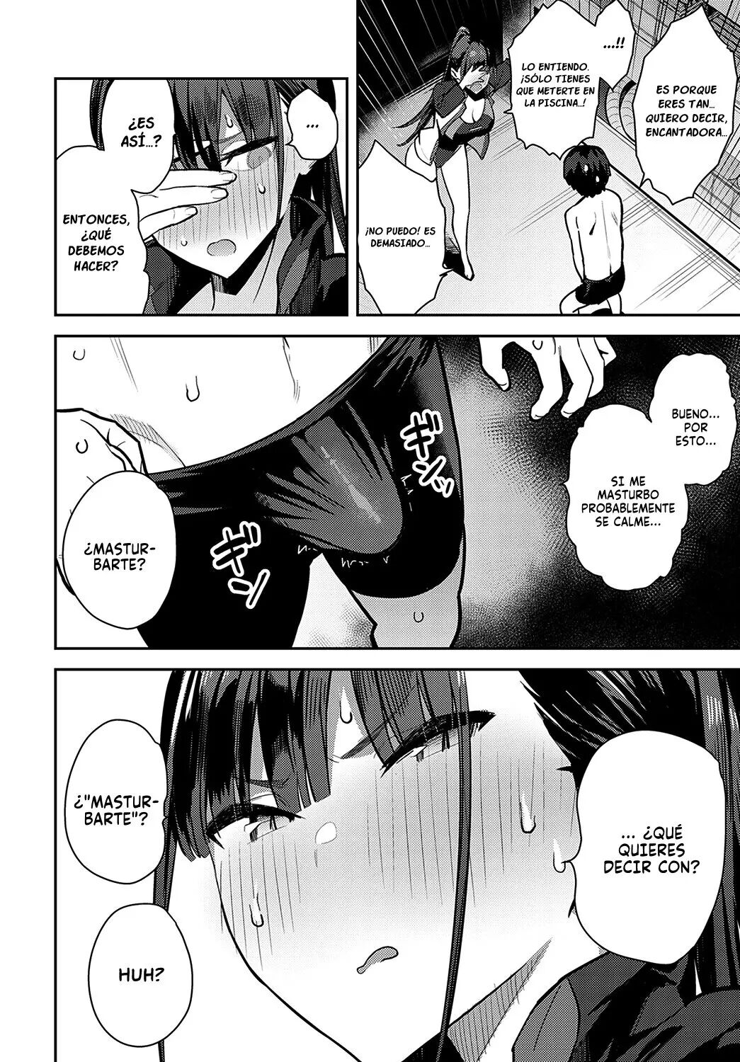 Comic Porno [Enokido] Kyouei Senpai Ni Nuite Morau | Siendo Masturbado Por La Senpai Del Club De Natacion (COMIC Anthurium 2022-09) (#7)