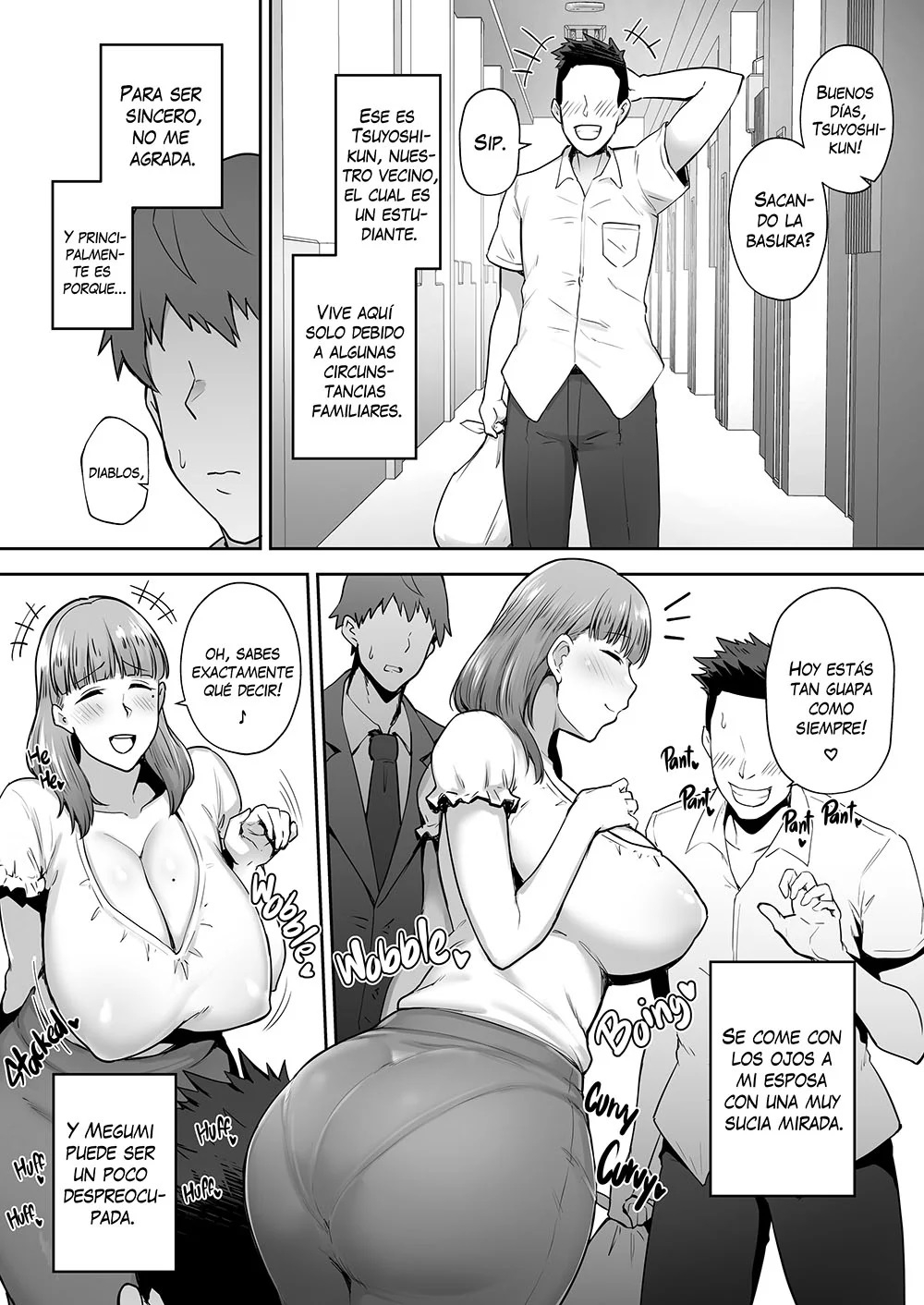 Comic Porno Gran Verga En La Casa De Al Lado - Gagarin Kichi (#4)