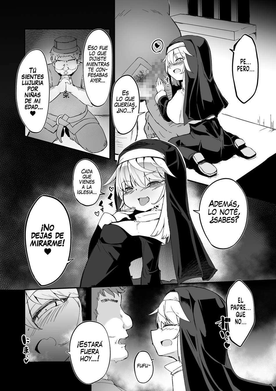 Comic Porno [Haruharu Haruto] La Pervertida Hermanita Del Confesionario (#3)