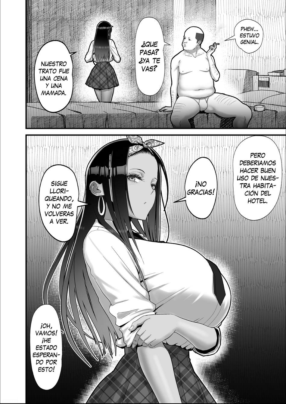 Comic Porno [Sueyuu] Lovey Dovey With An Otaku Friendly Gyaru Precuela (#6)