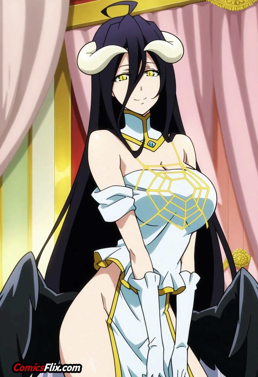 Comic Porno Albedo Creampie | Overlord (#2)