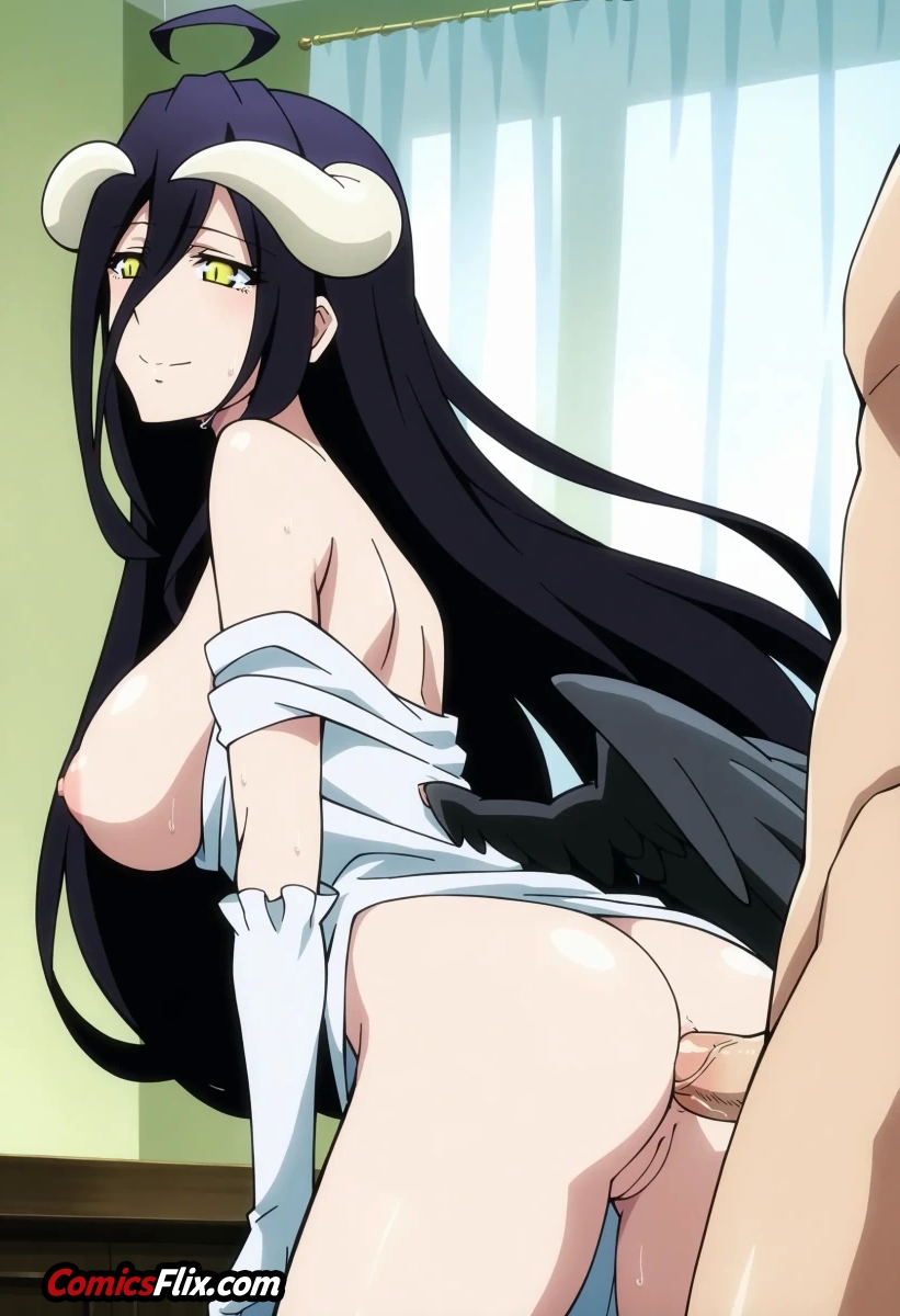 Comic Porno Albedo Creampie | Overlord (#6)