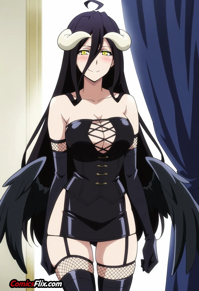 Comic Porno Albedo Creampie | Overlord (#7)