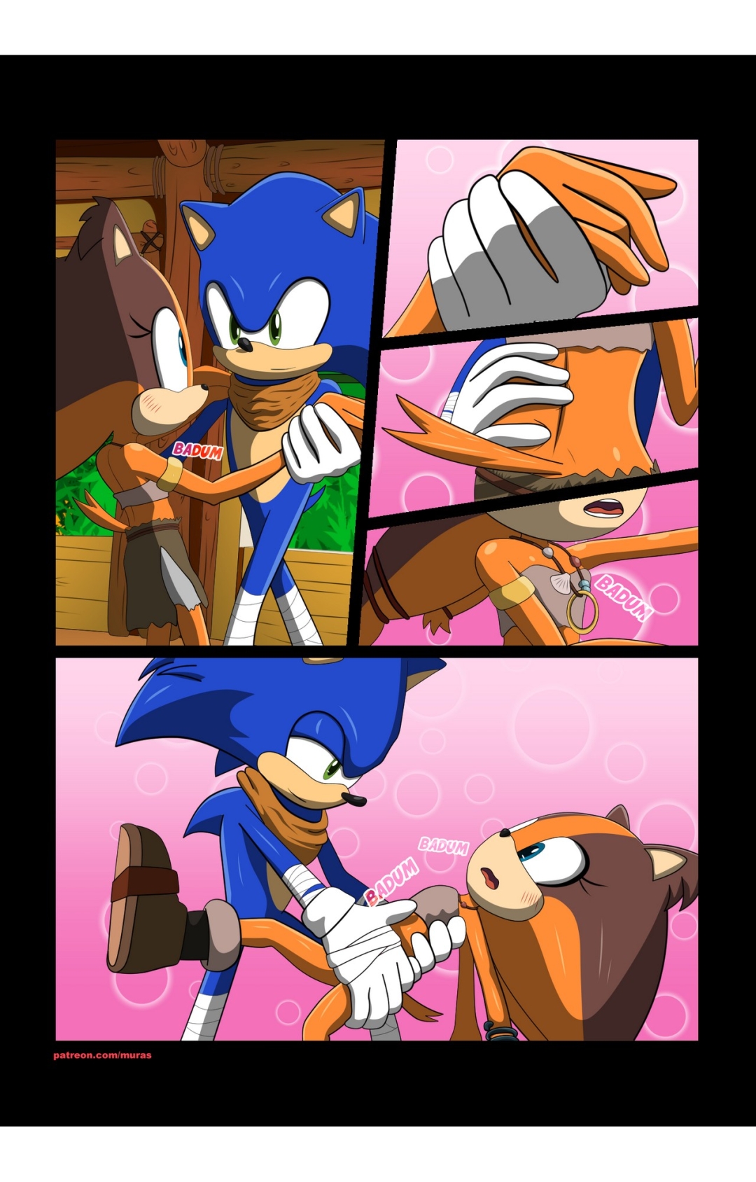 Comic Porno [Murasaki] Wild Heart (Sonic The Hedgehog) (#5)
