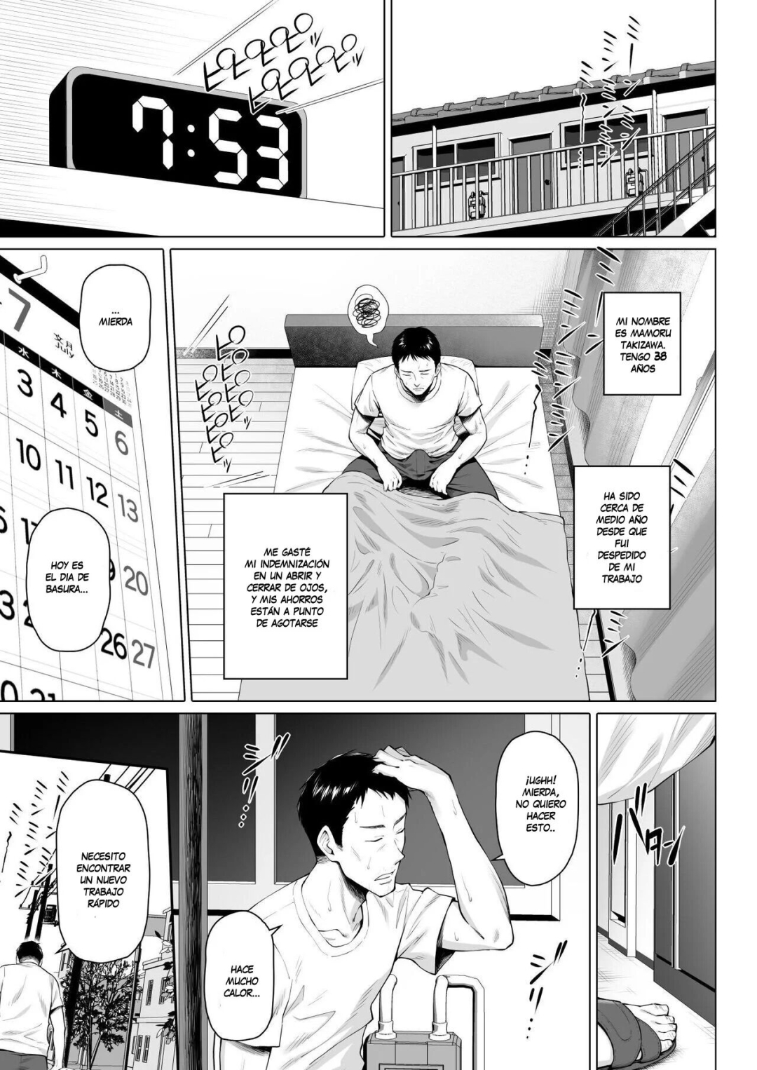 Comic Porno [Shirano Jin] Gokinjou-San Wa Ueta Hitozuma My Neighbor Is A Hungry Milf (#2)