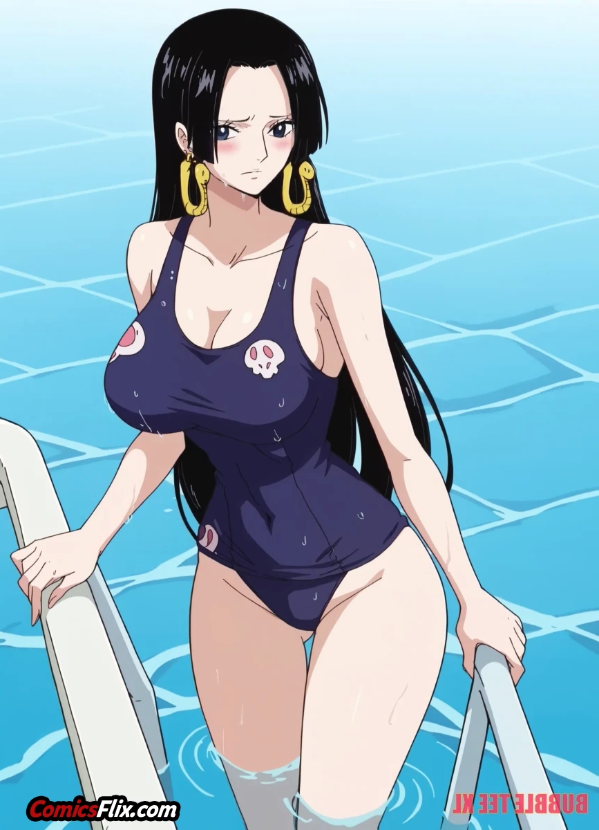 Comic Porno Boa Hancock Anal Sex | One Piece (#2)