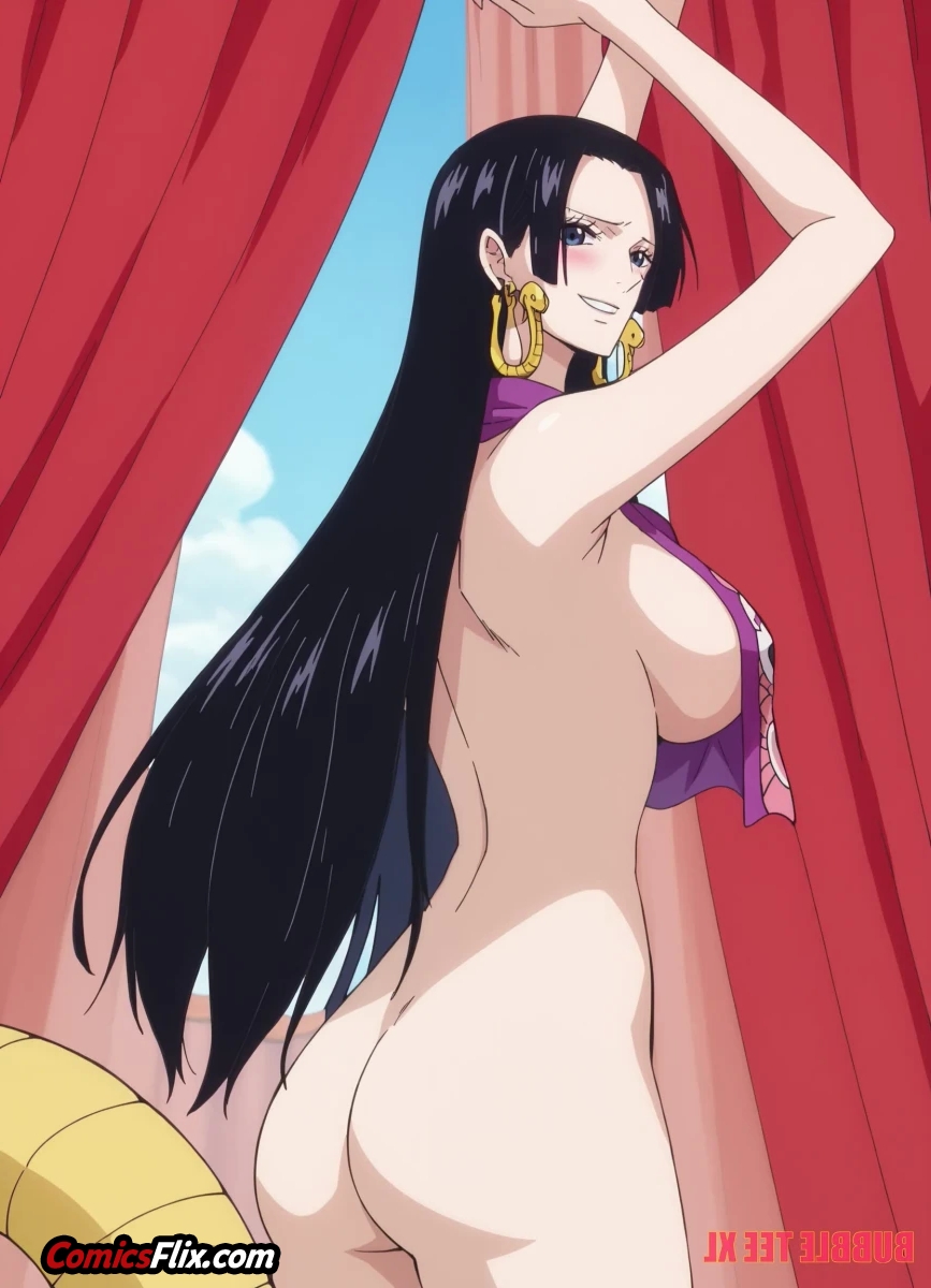 Comic Porno Boa Hancock Anal Sex | One Piece (#5)