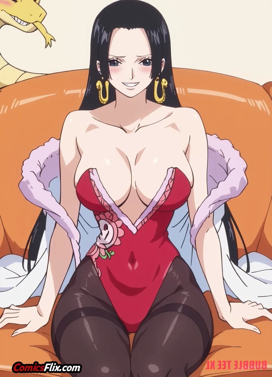 Comic Porno Boa Hancock Anal Sex | One Piece (#6)