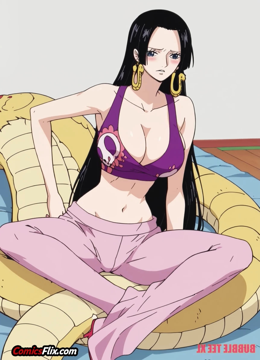 Comic Porno Boa Hancock Anal Sex | One Piece (#7)