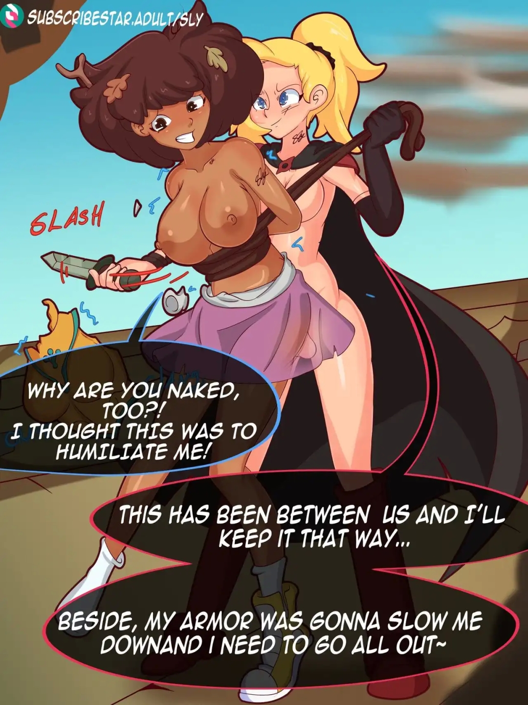Comic Porno Anne Captured By Sasha - Sly (#3)