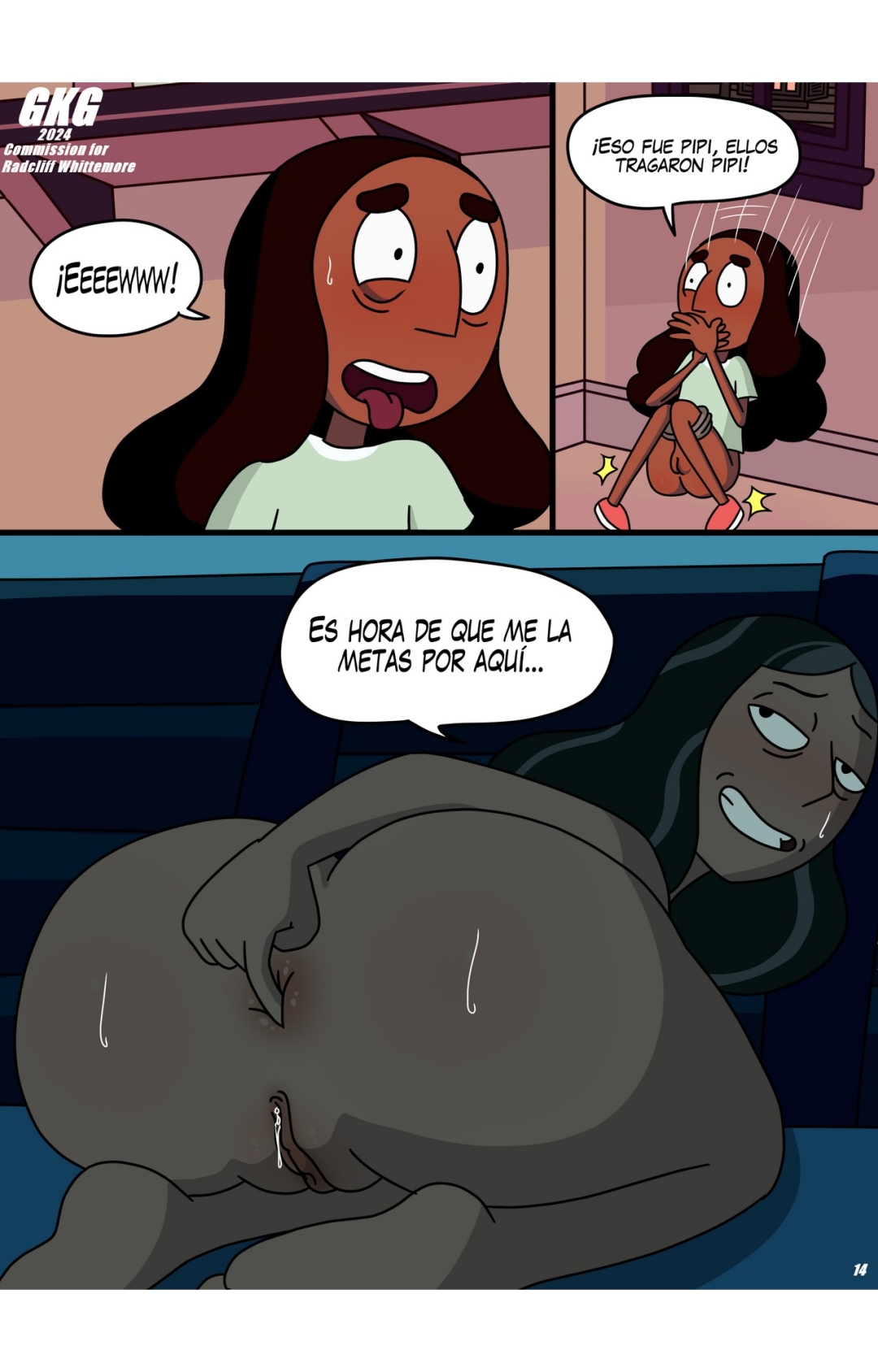 Comic Porno de [GKG] - Connie Maheswaran’s Newest Pleasures (Steven Universe) (#14)