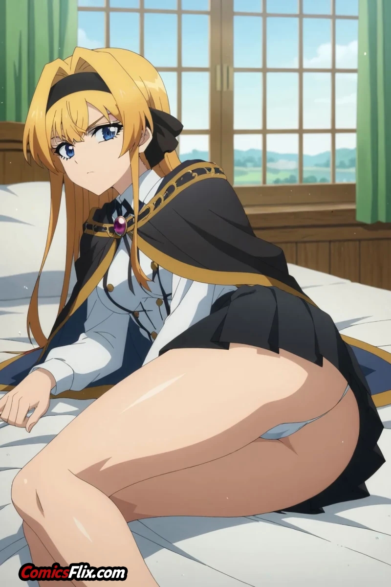Comic Porno Lihanna Owenzaus Sex | Wistoria: Wand And Sword (#4)