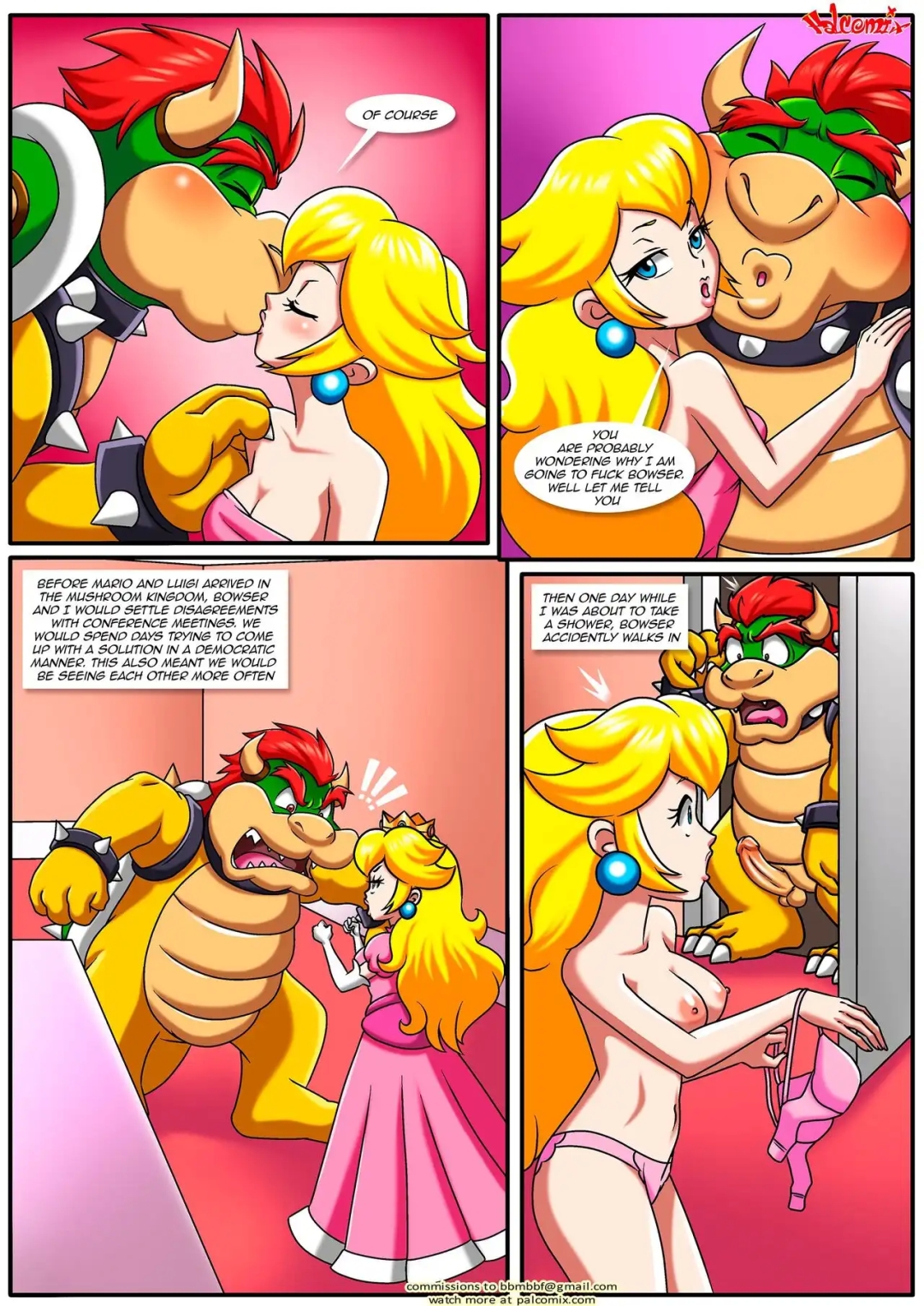 Comic Porno The Mushroom Kingdom Secret - PalComix (#5)