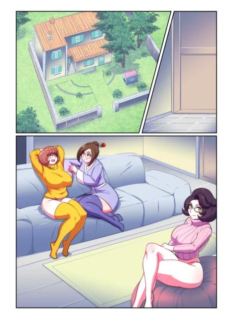 Mei, Velma, Wicke! - Bokuman
