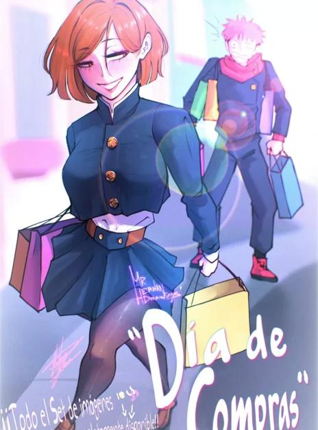Dia De Compras - MrHernanDrawings