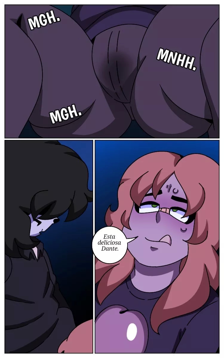 Comic Porno de La Lujuria De Los Vivos - DakenArt (#11)