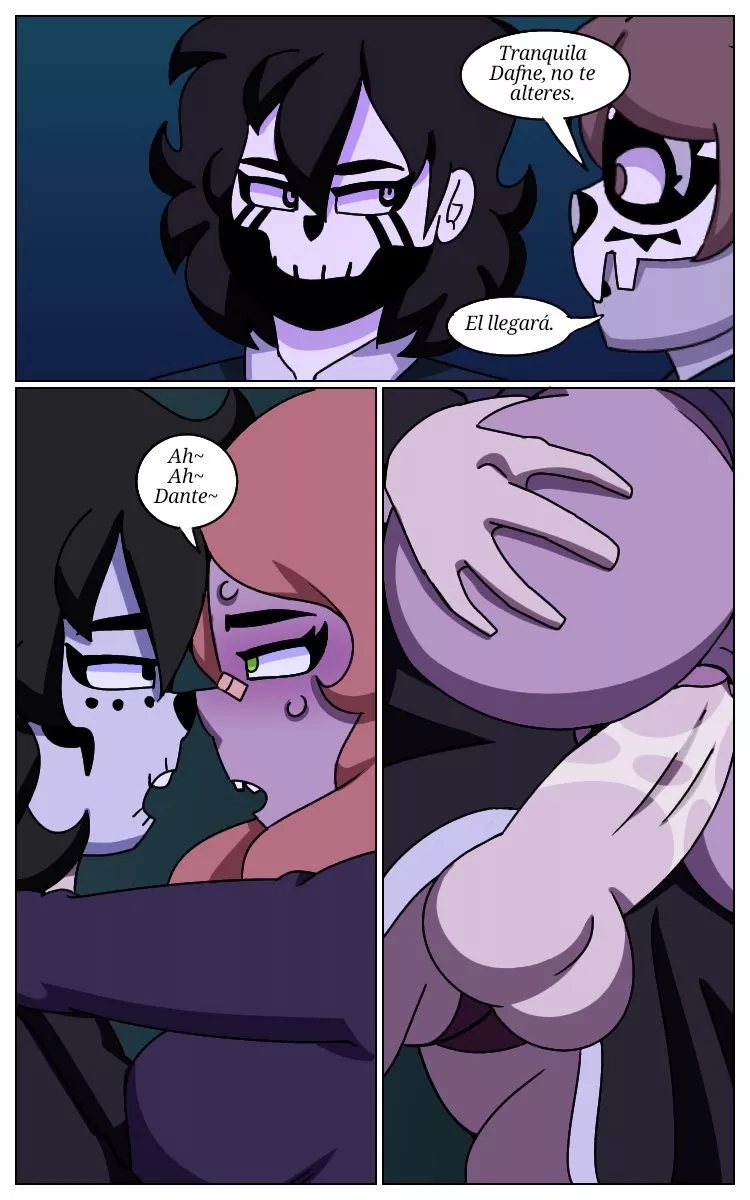 Comic Porno de La Lujuria De Los Vivos - DakenArt (#12)
