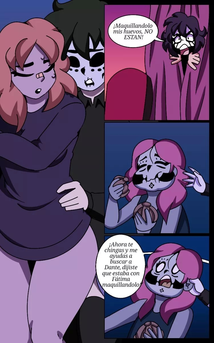 Comic Porno de La Lujuria De Los Vivos - DakenArt (#14)