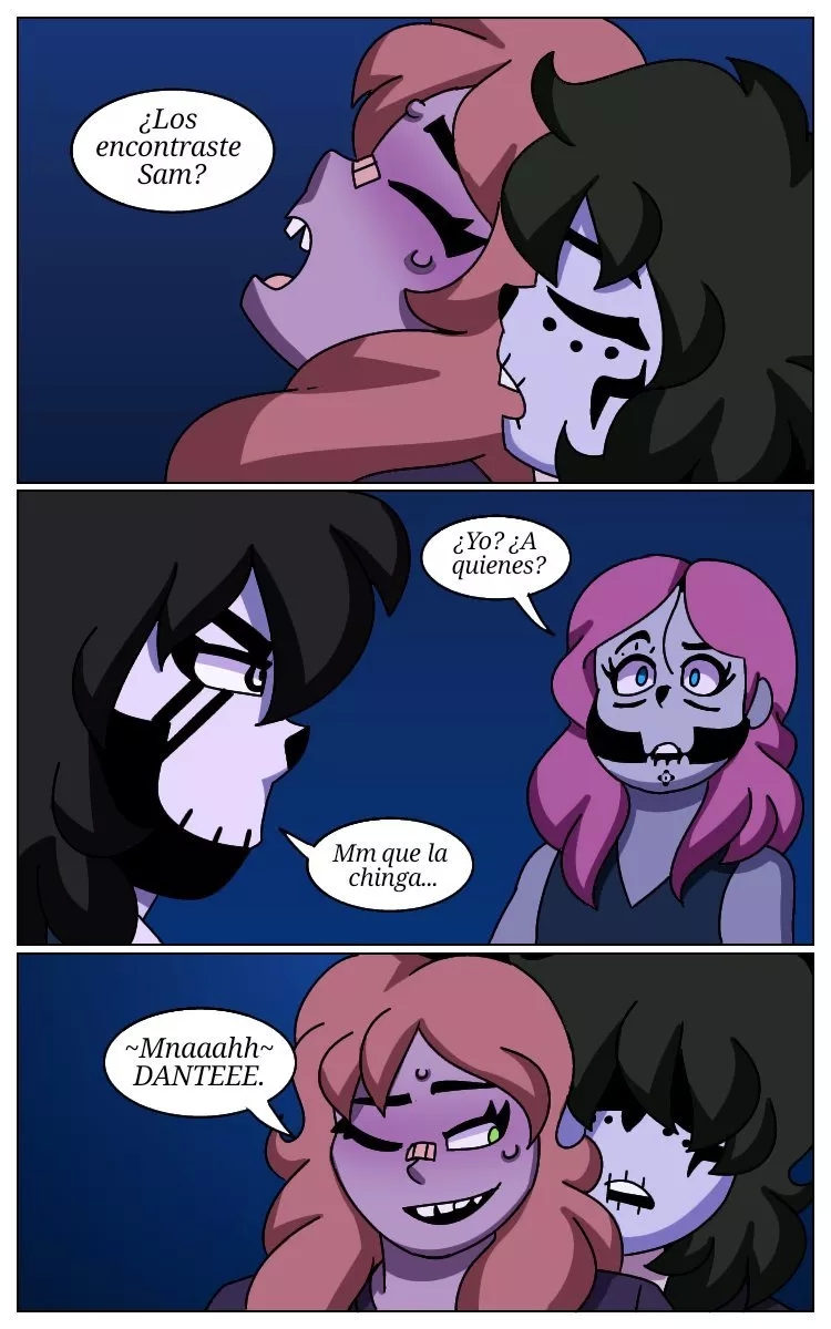 Comic Porno de La Lujuria De Los Vivos - DakenArt (#16)