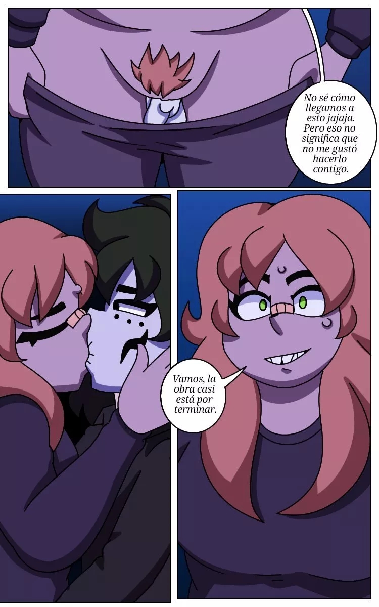 Comic Porno de La Lujuria De Los Vivos - DakenArt (#18)