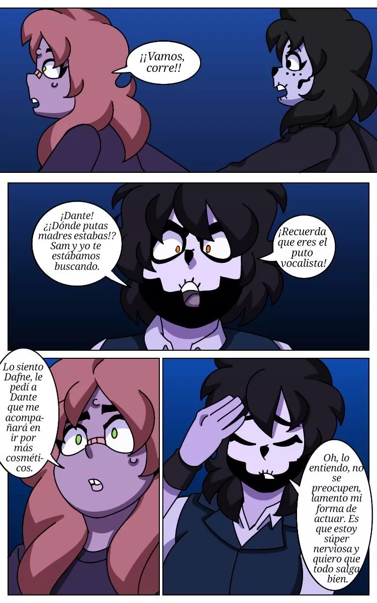 Comic Porno de La Lujuria De Los Vivos - DakenArt (#19)