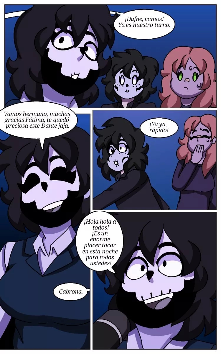 Comic Porno de La Lujuria De Los Vivos - DakenArt (#20)
