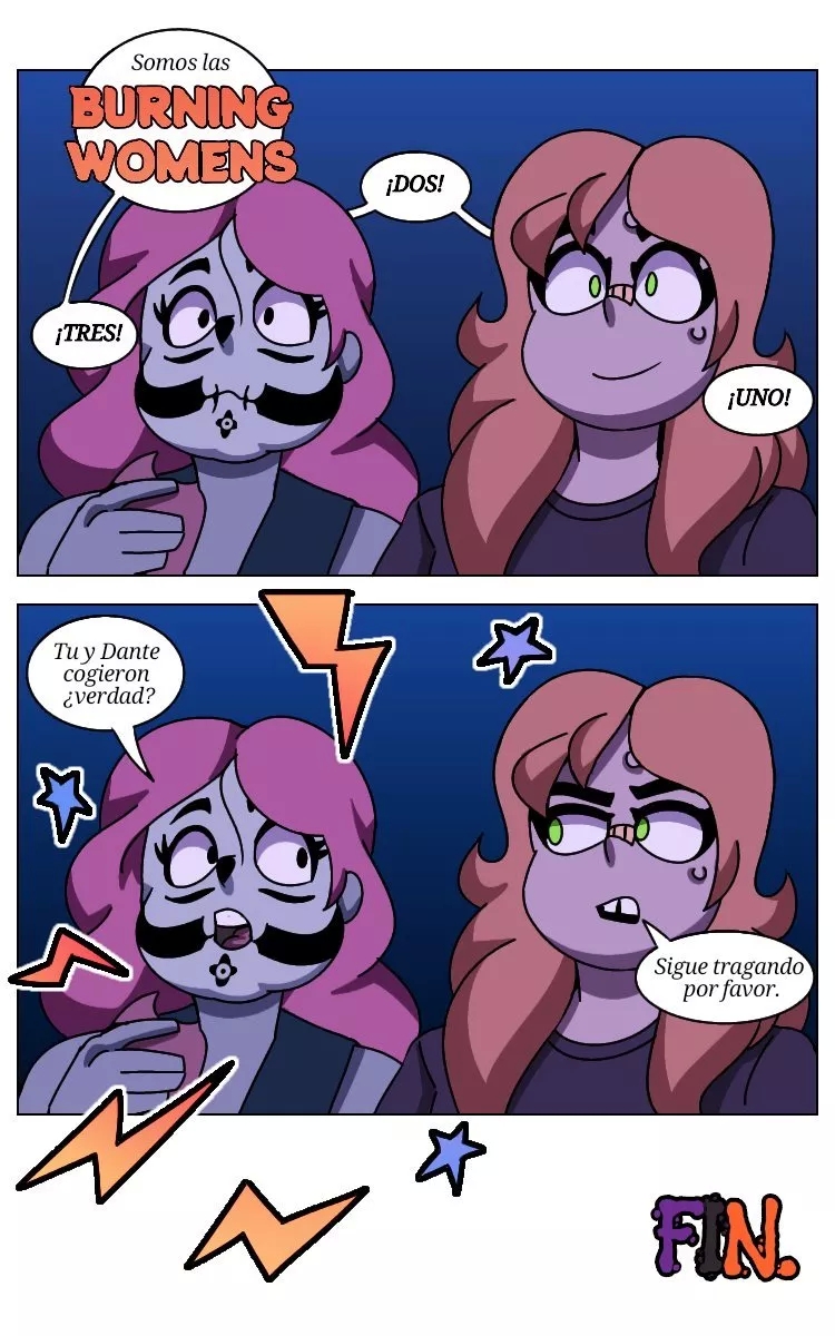 Comic Porno de La Lujuria De Los Vivos - DakenArt (#21)