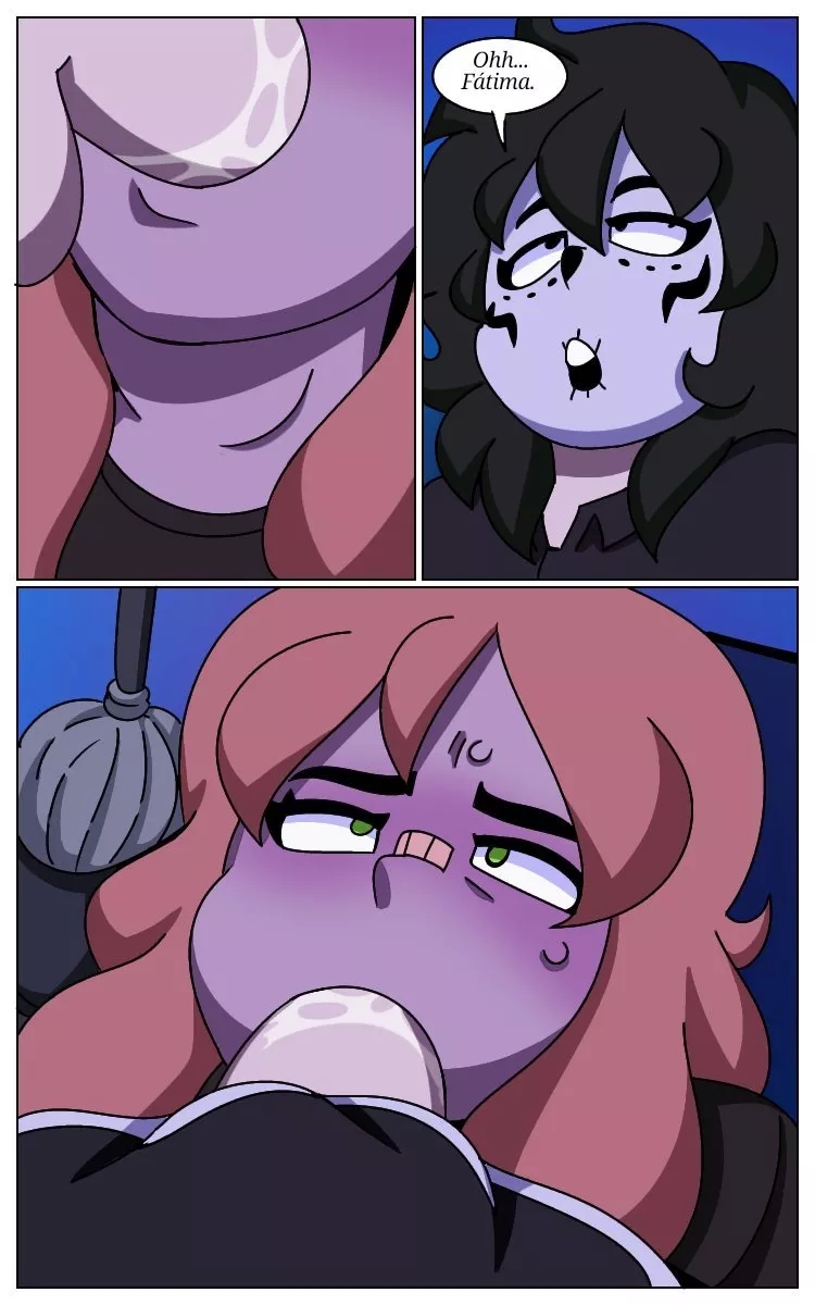 Comic Porno de La Lujuria De Los Vivos - DakenArt (#10)