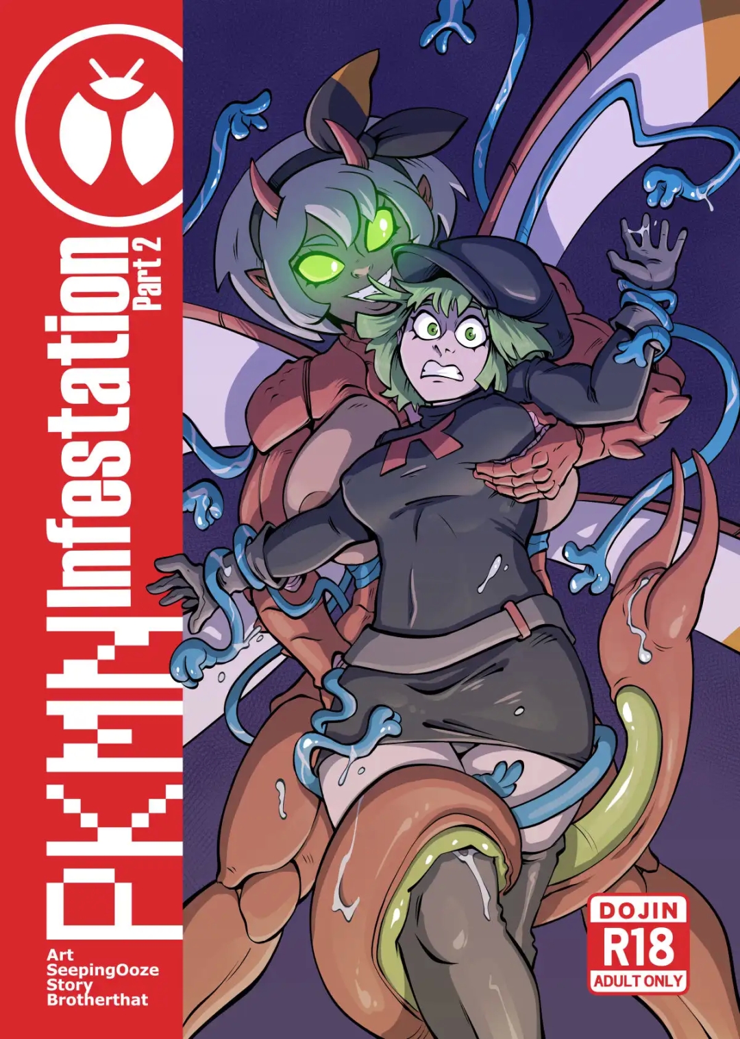 Comic Porno de P.K.M.N Infestation 2 - Voraciousollie (#1)
