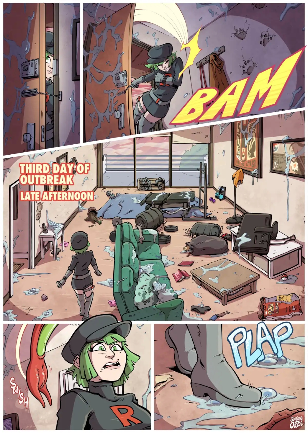 Comic Porno P.K.M.N Infestation 2 - Voraciousollie (#2)