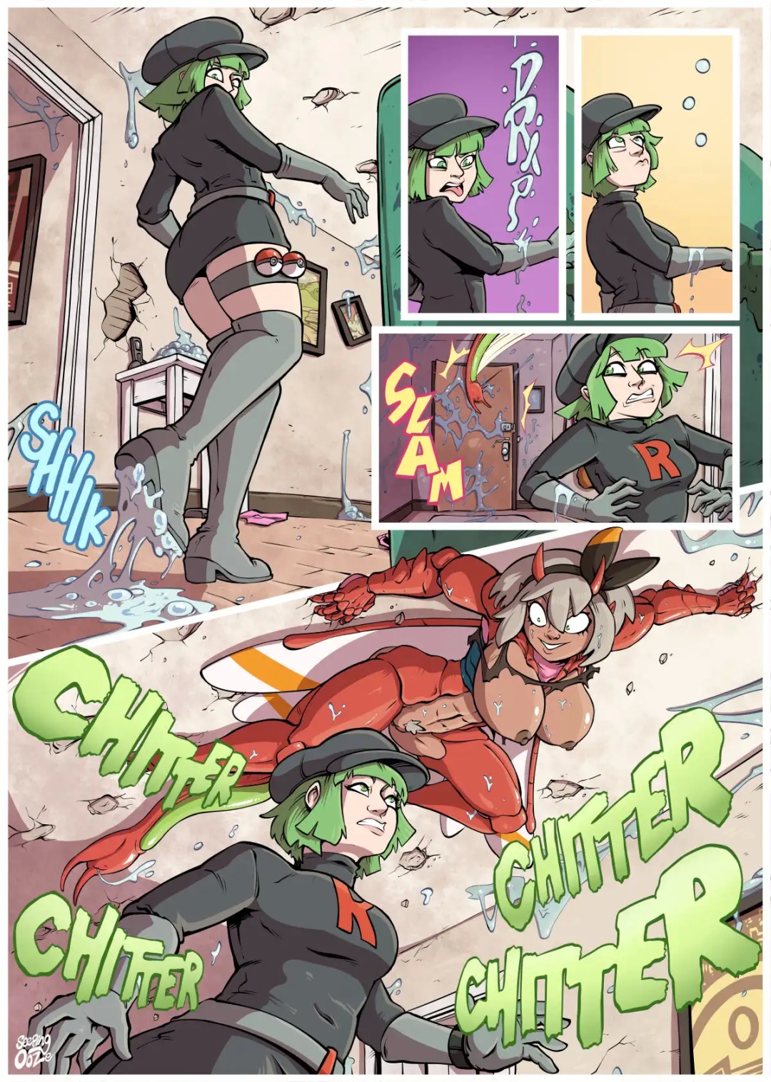 Comic Porno P.K.M.N Infestation 2 - Voraciousollie (#3)