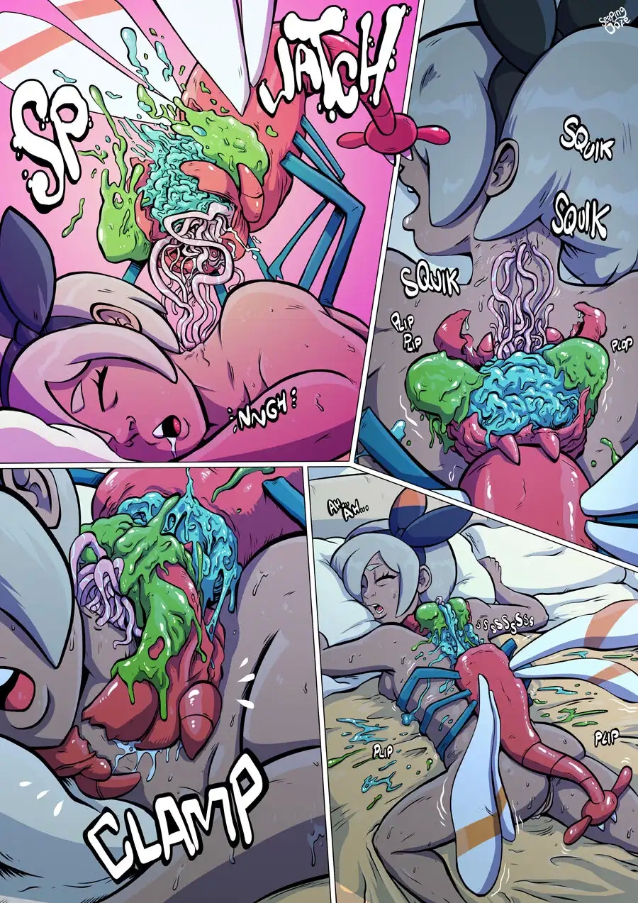 Comic Porno P.K.M.N Infestation - Voraciousollie (#4)